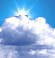 Cloudy, Stopped raining