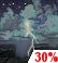 Tonight: A chance of showers and thunderstorms. Partly cloudy, with a low around 67. East wind around 0 mph. Chance of precipitation is 30%. Tonight: Chance Showers And Thunderstorms